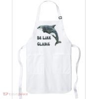 Be Like Gladis The Yacht Sinking Killer Whale Sink The Rich With White Gladys Apron thumb 0