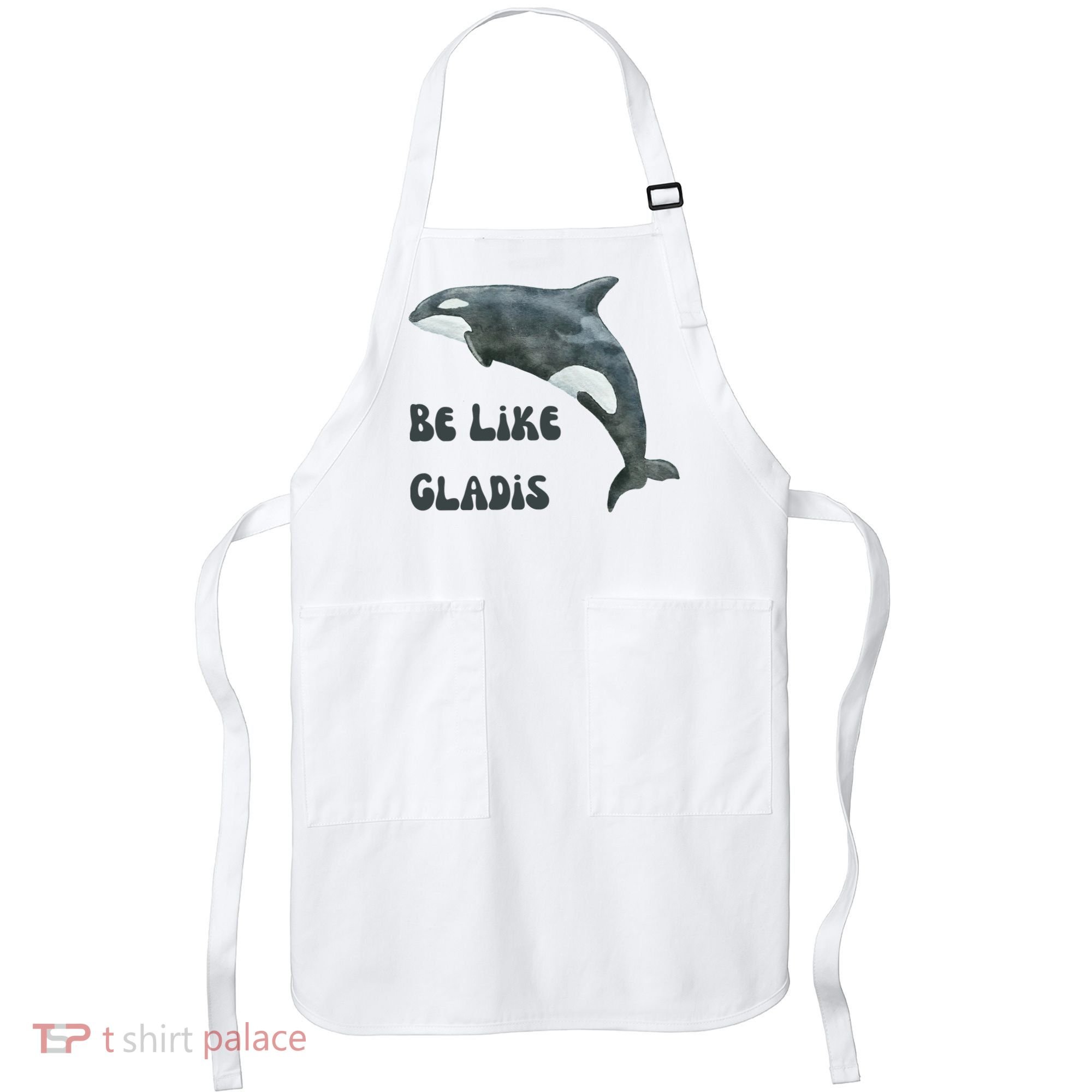 Be Like Gladis The Yacht Sinking Killer Whale Sink The Rich With White Gladys Apron