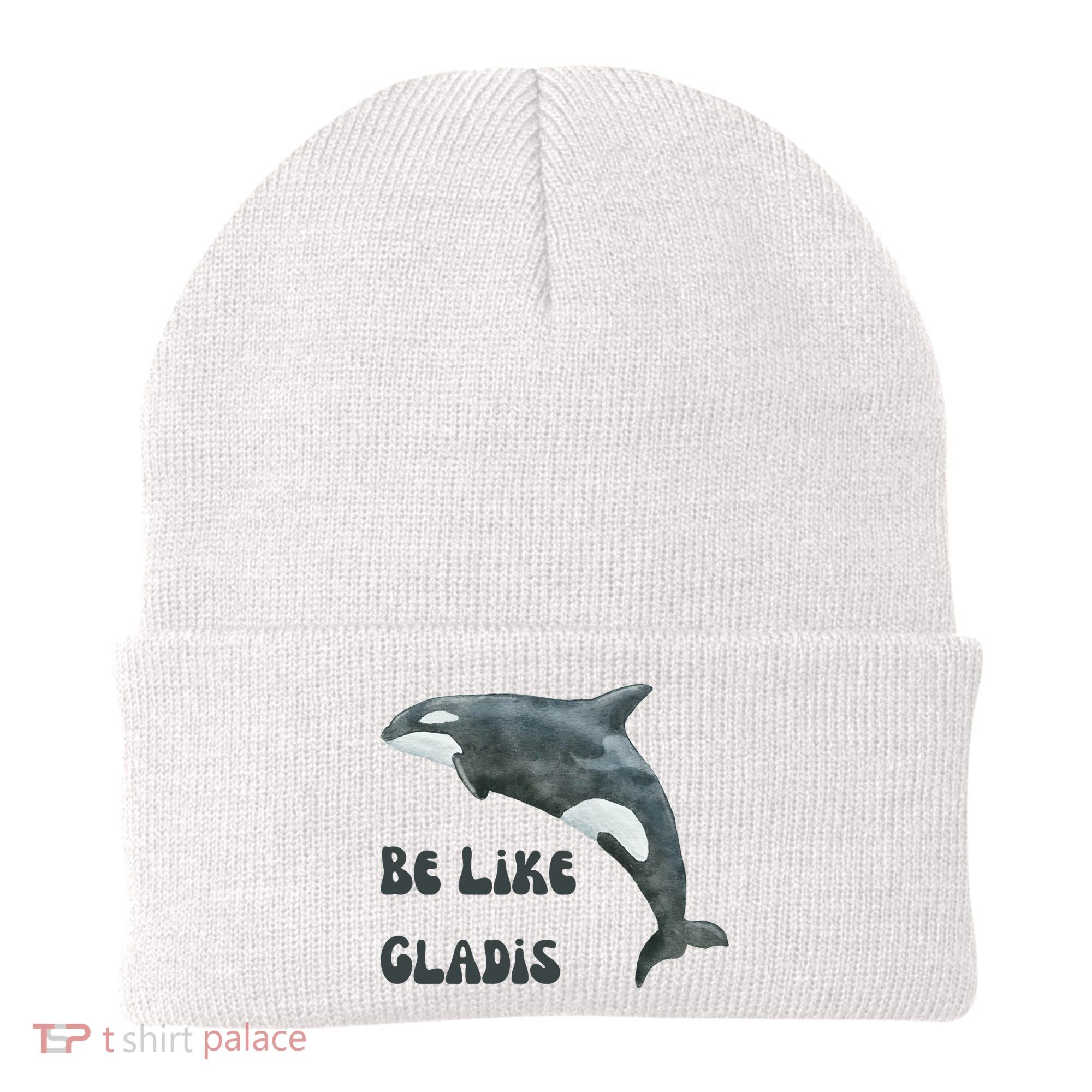 Be Like Gladis The Yacht Sinking Killer Whale Sink The Rich With White Gladys Beanie