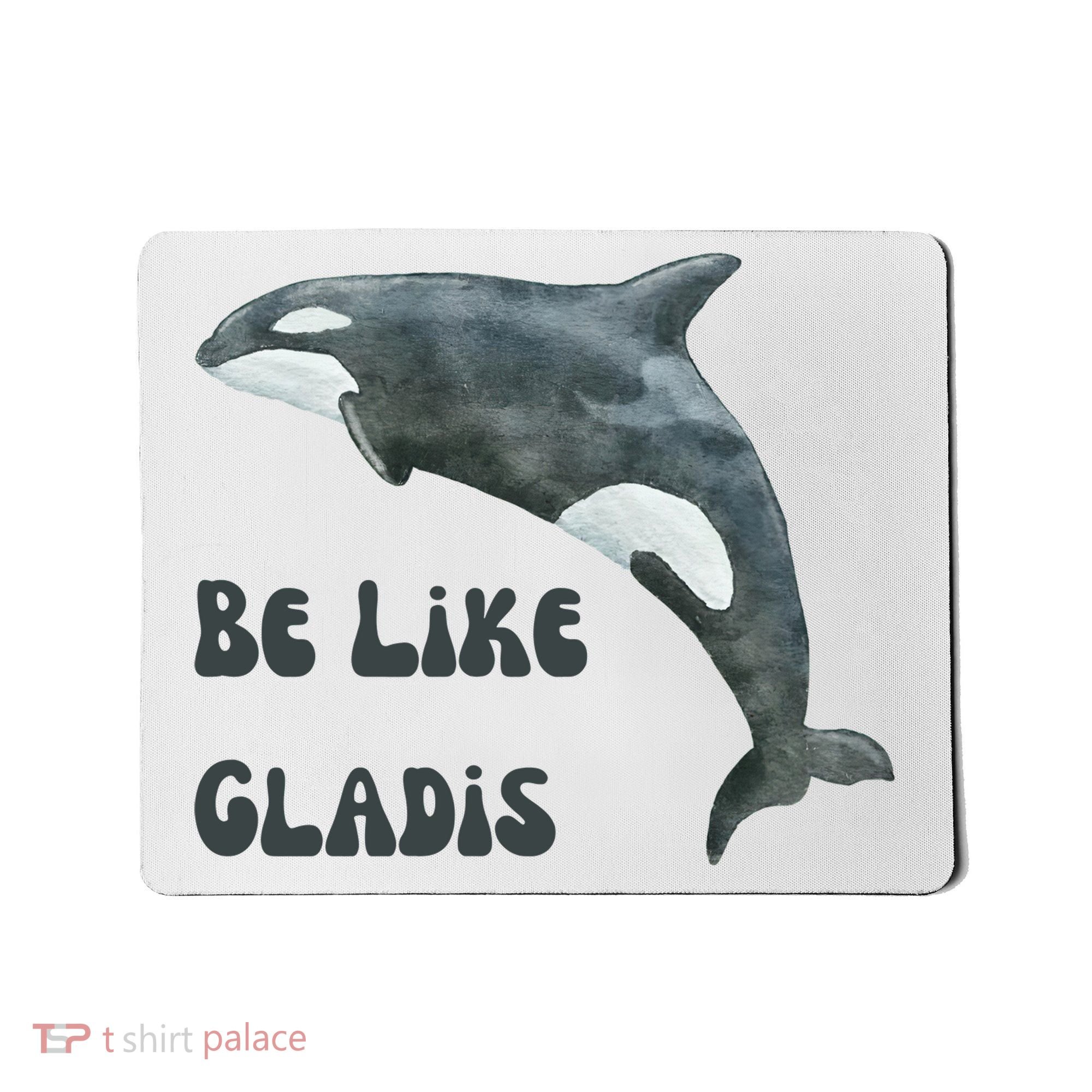 Be Like Gladis The Yacht Sinking Killer Whale Sink The Rich With White Gladys Mousepad