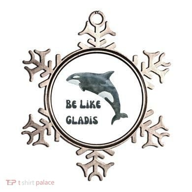 Be Like Gladis The Yacht Sinking Killer Whale Sink The Rich With White Gladys Ornament