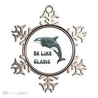 Be Like Gladis The Yacht Sinking Killer Whale Sink The Rich With White Gladys Ornament thumb 0