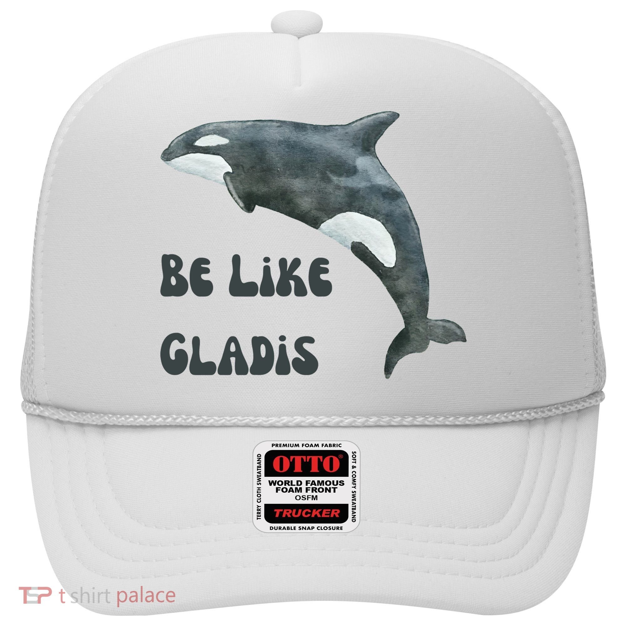 Be Like Gladis The Yacht Sinking Killer Whale Sink The Rich With White Gladys Hat