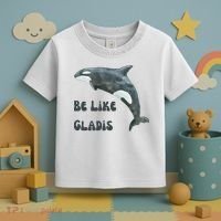 Be Like Gladis The Yacht Sinking Killer Whale Sink The Rich With White Gladys Toddler T-Shirt thumb 3