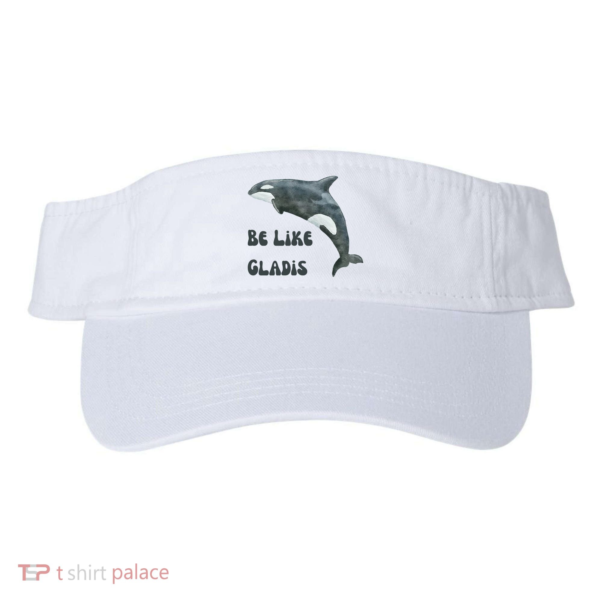Be Like Gladis The Yacht Sinking Killer Whale Sink The Rich With White Gladys Visor