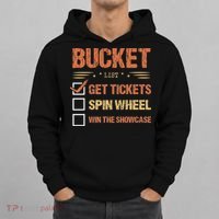 Bucket List Get Tickets Spin Wheel Win The Showcase Checkbox Hoodie thumb 0