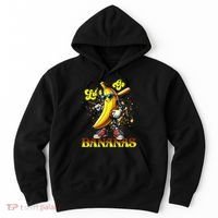 Baseball LetS Go Bananas Hoodie thumb 0