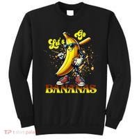 Baseball LetS Go Bananas Sweatshirt thumb 0