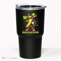 Baseball LetS Go Bananas Tumbler thumb 0