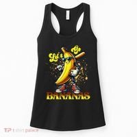 Baseball LetS Go Bananas Women's Tank Top thumb 0