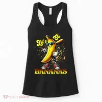 Baseball LetS Go Bananas Women's Tank Top thumb 0