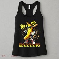 Baseball LetS Go Bananas Women's Tank Top thumb 3