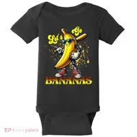 Baseball LetS Go Bananas Baby Bodysuit thumb 0