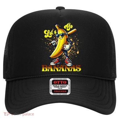 Baseball LetS Go Bananas Hat