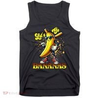 Baseball LetS Go Bananas Tank Top thumb 0