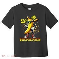 Baseball LetS Go Bananas Toddler T-Shirt thumb 0