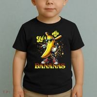 Baseball LetS Go Bananas Toddler T-Shirt thumb 2