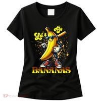 Baseball LetS Go Bananas Women's T-Shirt thumb 0