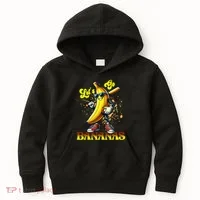 Baseball LetS Go Bananas Kids Hoodie thumb 0