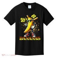 Baseball LetS Go Bananas Kids T-Shirt thumb 0