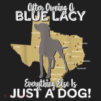 Blue Lacy Hunting Dog Texas State Dog Women's Sweatshirt thumb 2