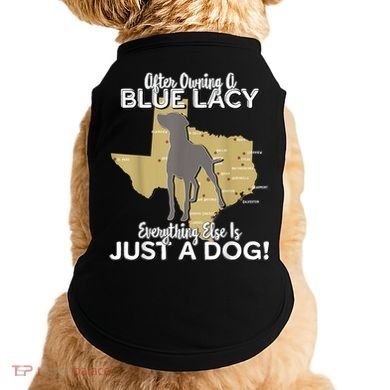 Blue Lacy Hunting Dog Texas State Dog Doggie Tank