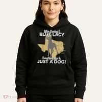 Blue Lacy Hunting Dog Texas State Dog Hoodie thumb 5