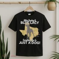 Blue Lacy Hunting Dog Texas State Dog T-Shirt thumb 2