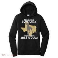 Blue Lacy Hunting Dog Texas State Dog Women's Hoodie thumb 0