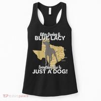 Blue Lacy Hunting Dog Texas State Dog Women's Tank Top thumb 0