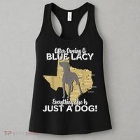 Blue Lacy Hunting Dog Texas State Dog Women's Tank Top thumb 3