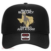 Blue Lacy Hunting Dog Texas State Dog Hat thumb 0