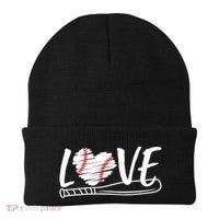 Baseball Love Heart Summer Sport Beanie thumb 0