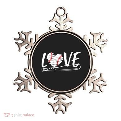 Baseball Love Heart Summer Sport Ornament