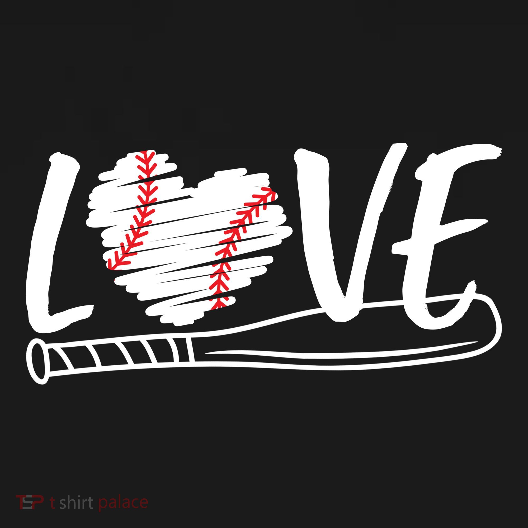 Baseball Love Heart Summer Sport Baby Bodysuit