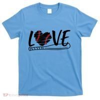 Baseball Love Heart Summer Sport T-Shirt thumb 0