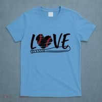 Baseball Love Heart Summer Sport T-Shirt thumb 4