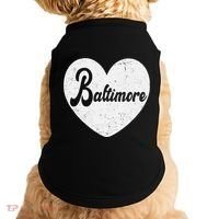 Baltimore Love Heart Support Tribute Doggie Tank thumb 0