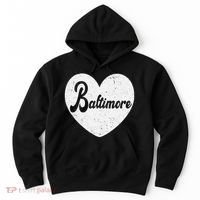 Baltimore Love Heart Support Tribute Hoodie thumb 0