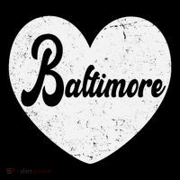 Baltimore Love Heart Support Tribute Apron thumb 3