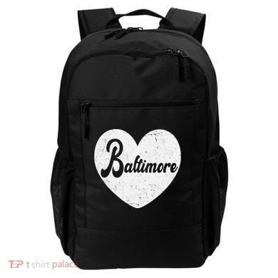 Baltimore Love Heart Support Tribute Backpack