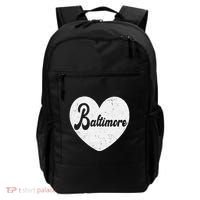 Baltimore Love Heart Support Tribute Backpack thumb 0