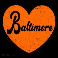 Baltimore Love Heart Support Tribute Coffee Mug thumb 5