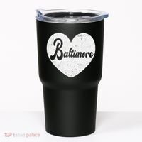 Baltimore Love Heart Support Tribute Tumbler thumb 0