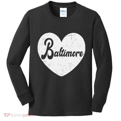 Kids Long Sleeve Shirt