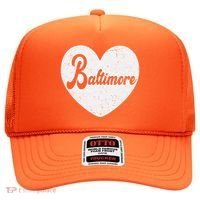 Baltimore Love Heart Support Tribute Hat thumb 0