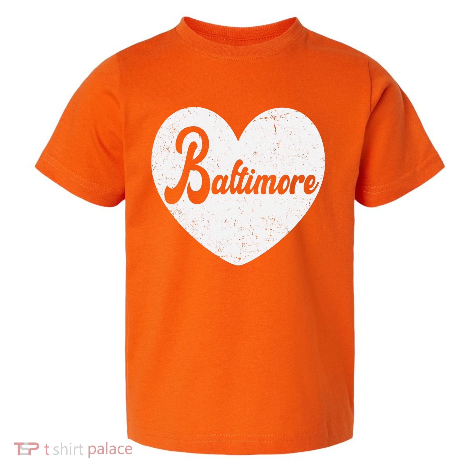 Baltimore Love Heart Support Tribute Toddler T-Shirt