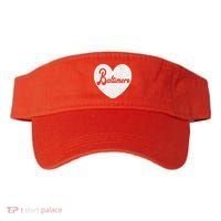 Baltimore Love Heart Support Tribute Visor thumb 0