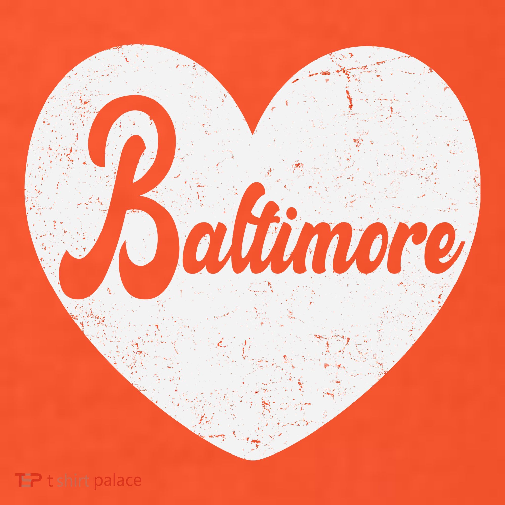 Baltimore Love Heart Support Tribute Visor