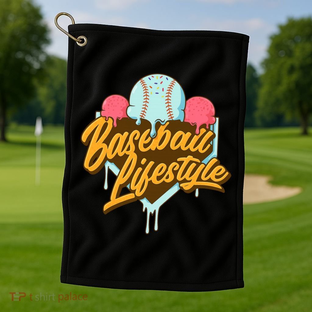 Baseball Lifestyle Ice Cream Drip Joggers Black/ Gold main image 0